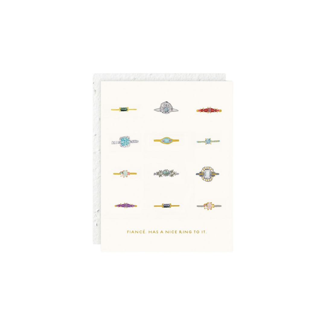 Rings Mini Card