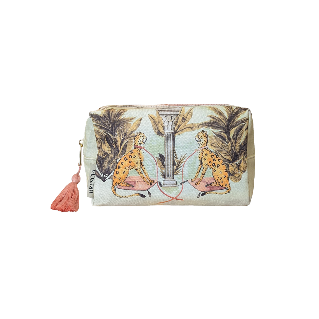Regal Cheetah Toiletry Bag