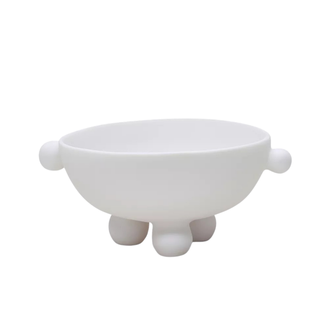 Footed Bubble Bowl