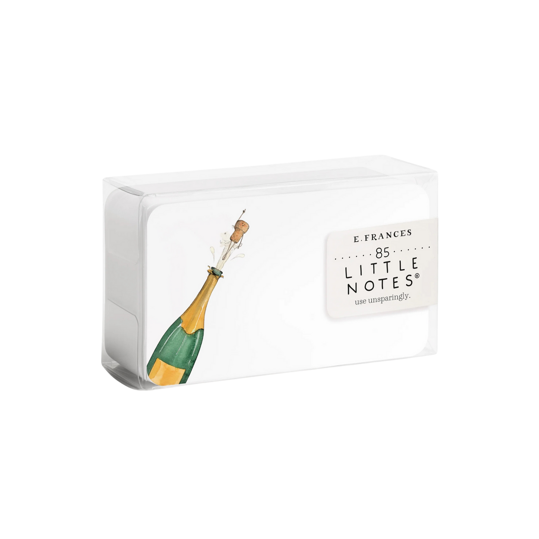 Champagne Cards- Little Notes