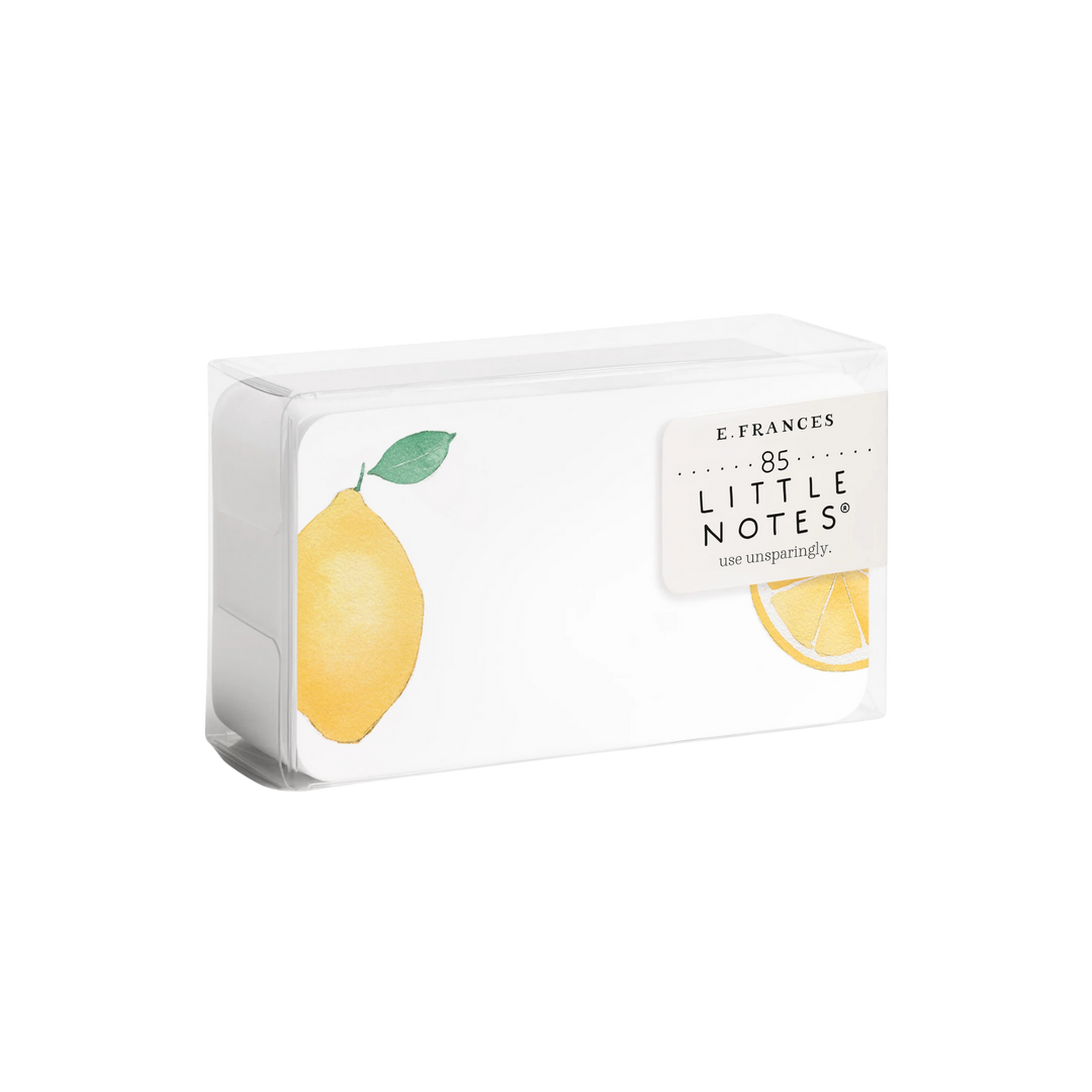 Lemon- Little Notes