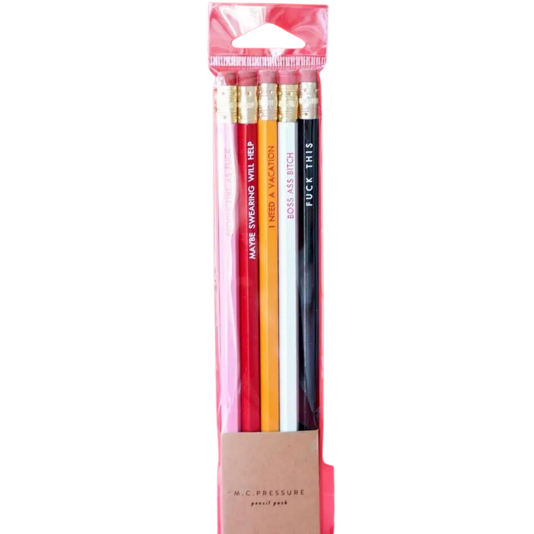Sweary Pencil Pack