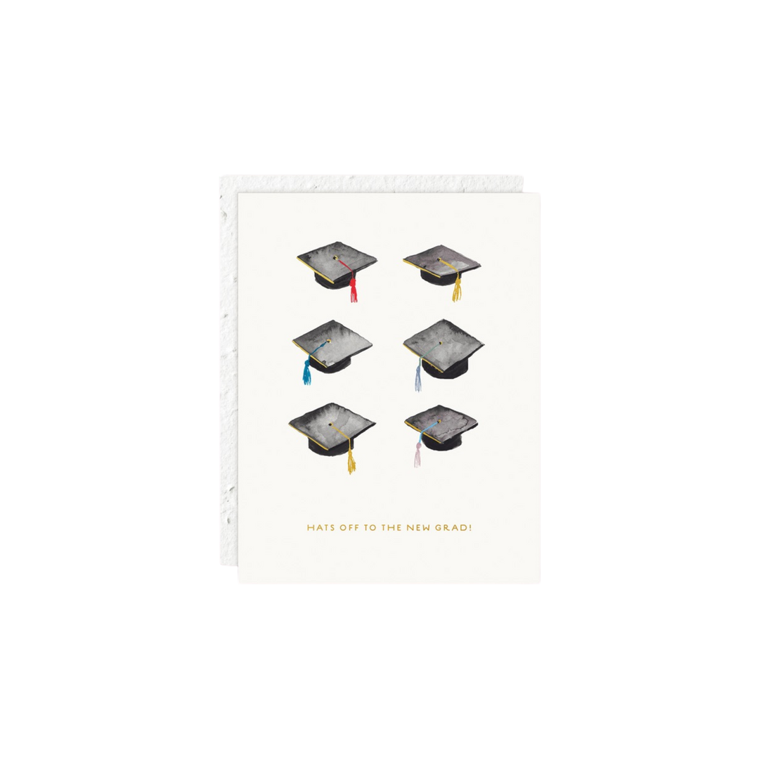 Hats Off to the New Grad Card