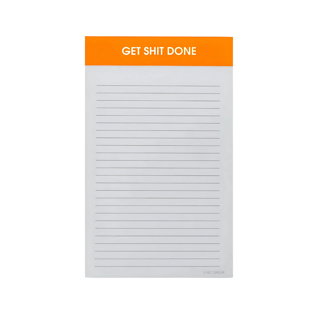Get Sh!t Done Notepad