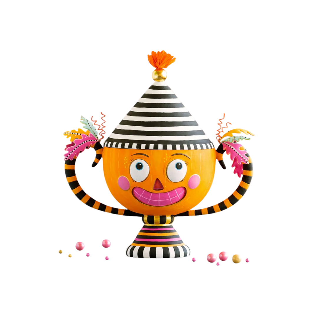 Pumpkin Candy Bowl