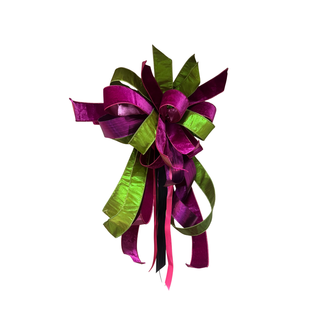 Oversized Halloween Bow