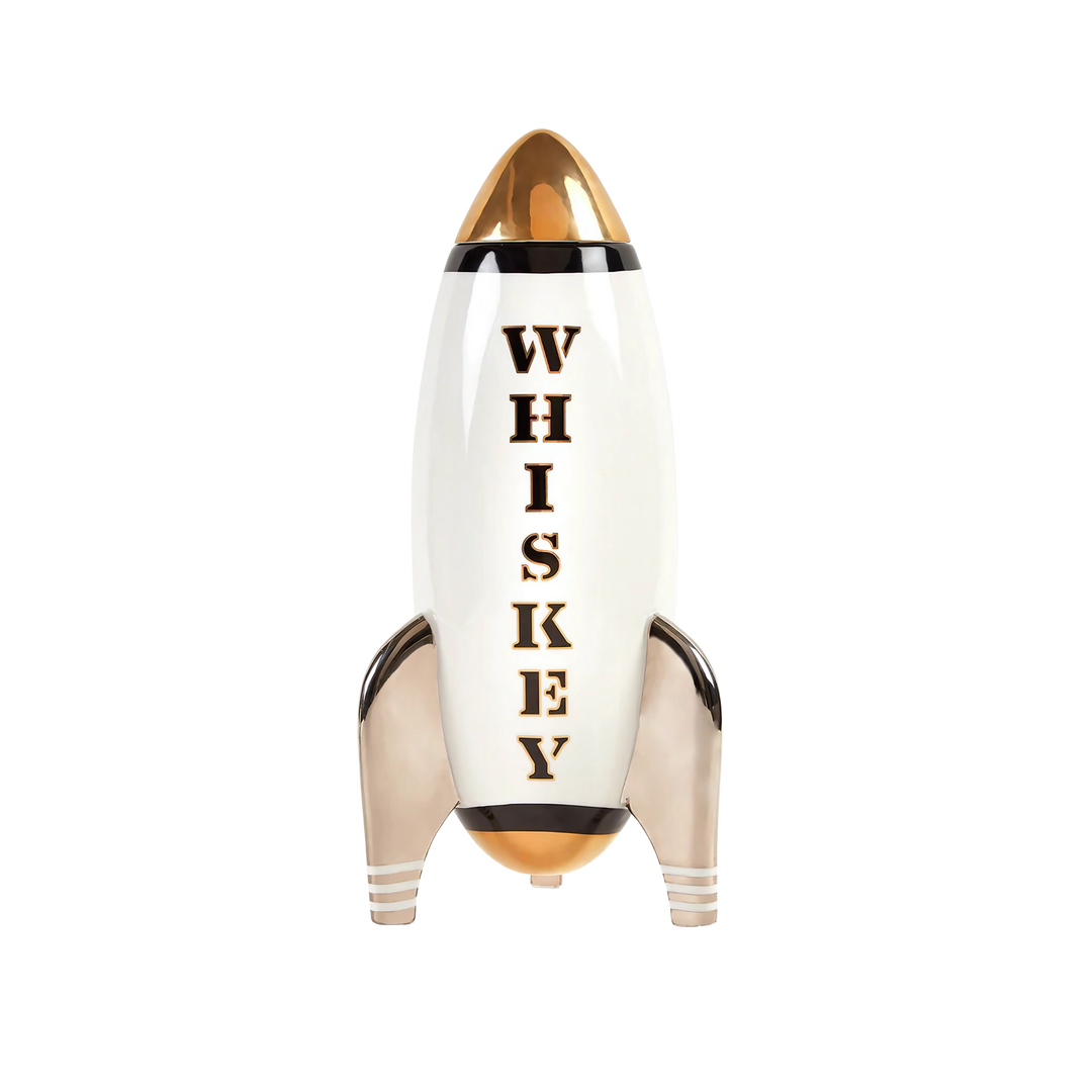 Whiskey Rocket Decanter