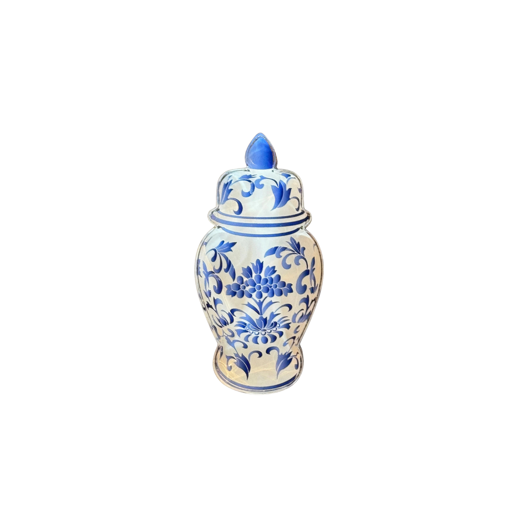 Ginger Jar Acrylic Napkin Weight