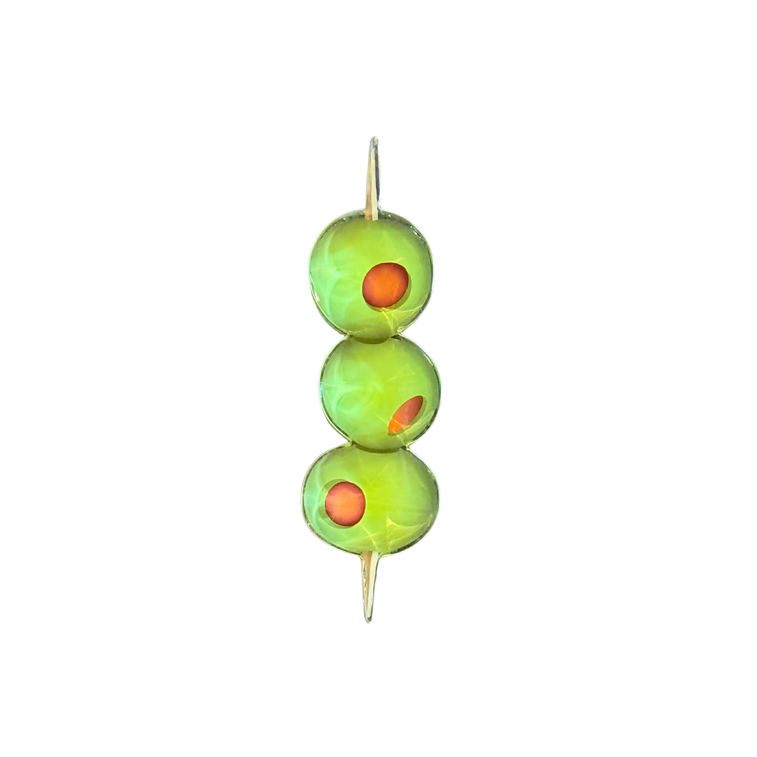Olives Acrylic Napkin Weight