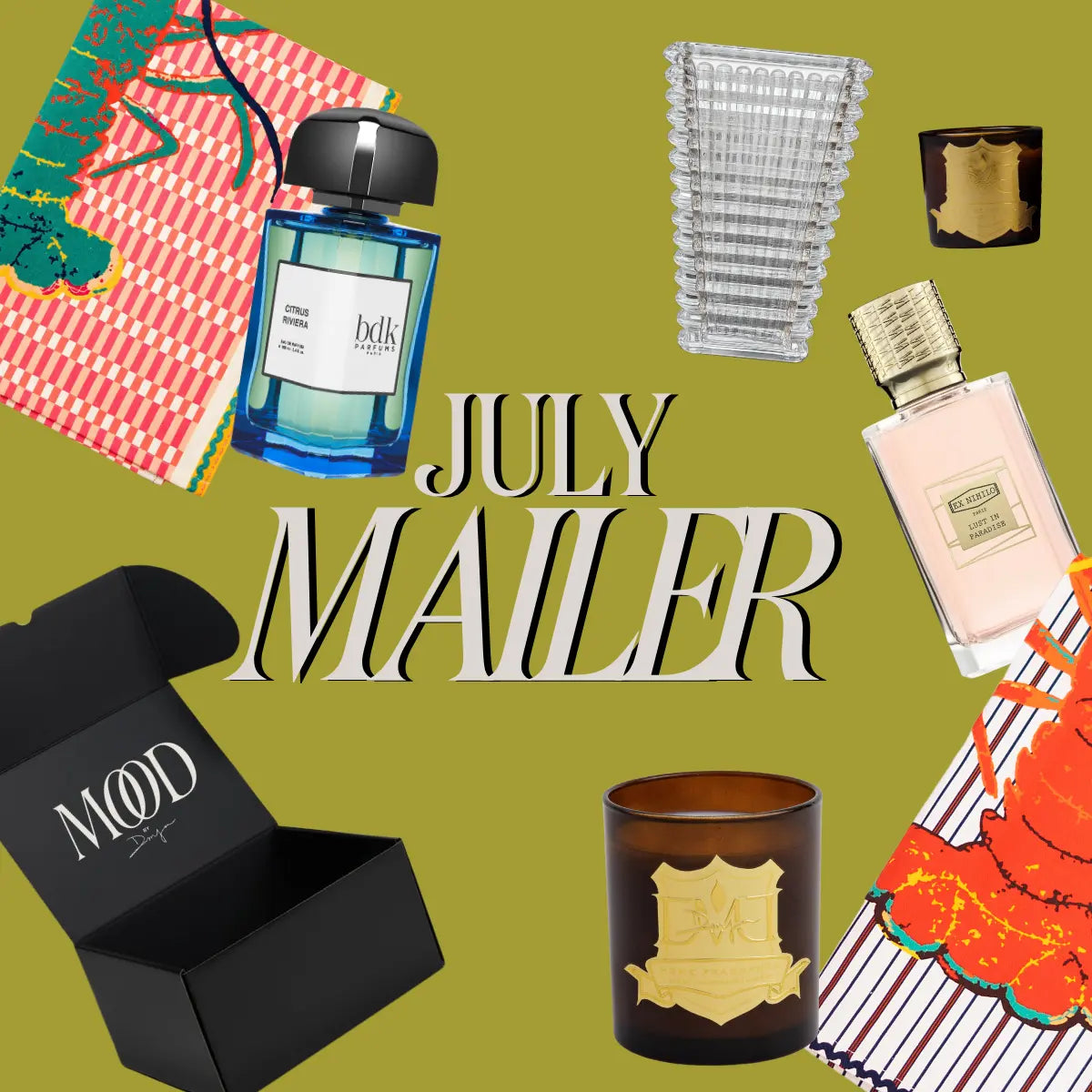 July Mood Mailer Box Mood by DMJ