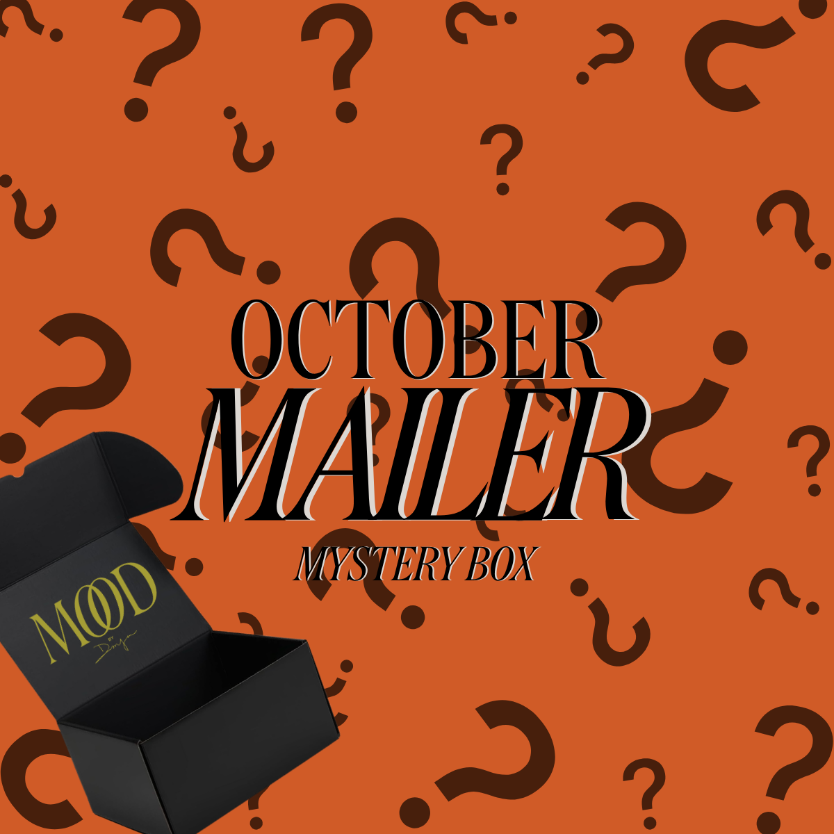 October Mood Mailer Mystery Box