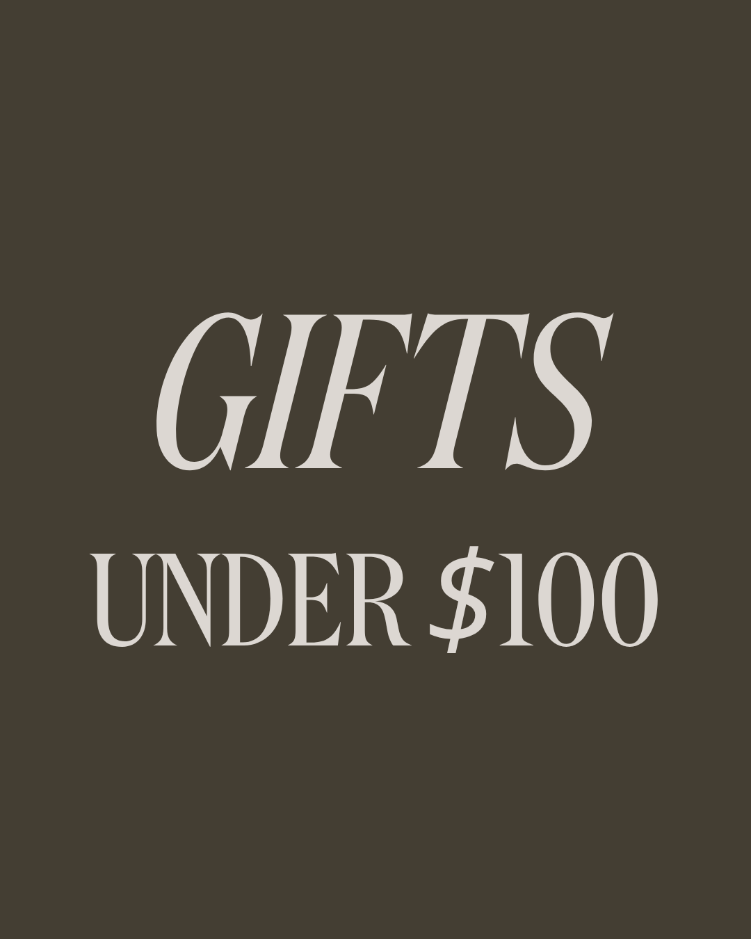 Gifts Under $100 collection at Mood by DMJ, featuring affordable luxury candles, home decor, books, and gift ideas