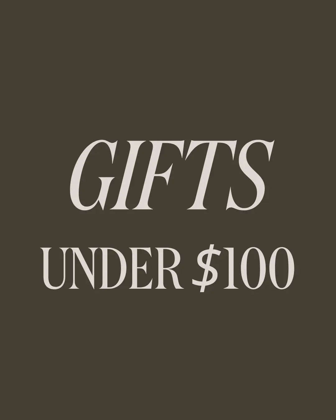 Gifts Under $100 collection at Mood by DMJ, featuring affordable luxury candles, home decor, books, and gift ideas