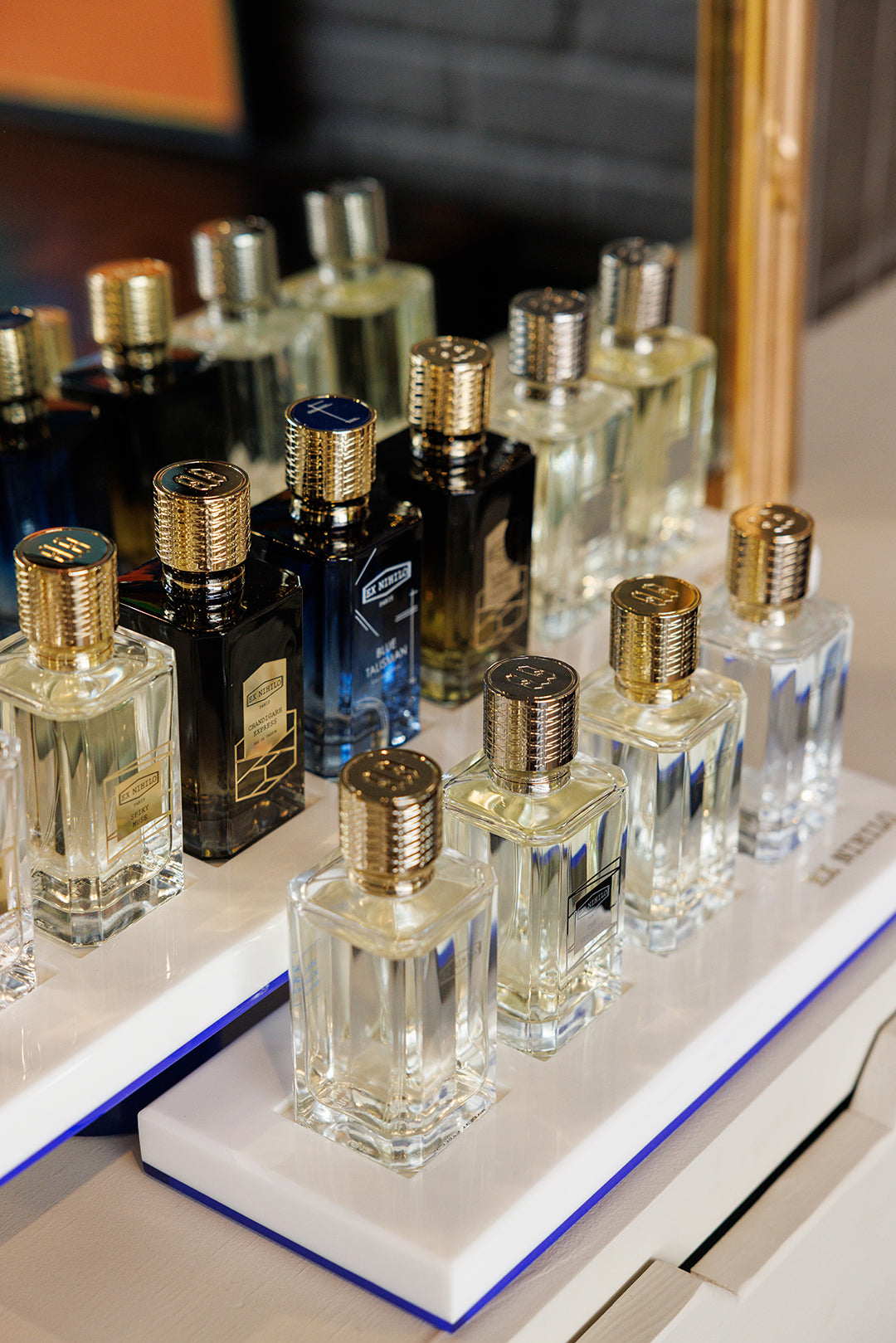 Ex Nihilo Fine Fragrance Vendor Display