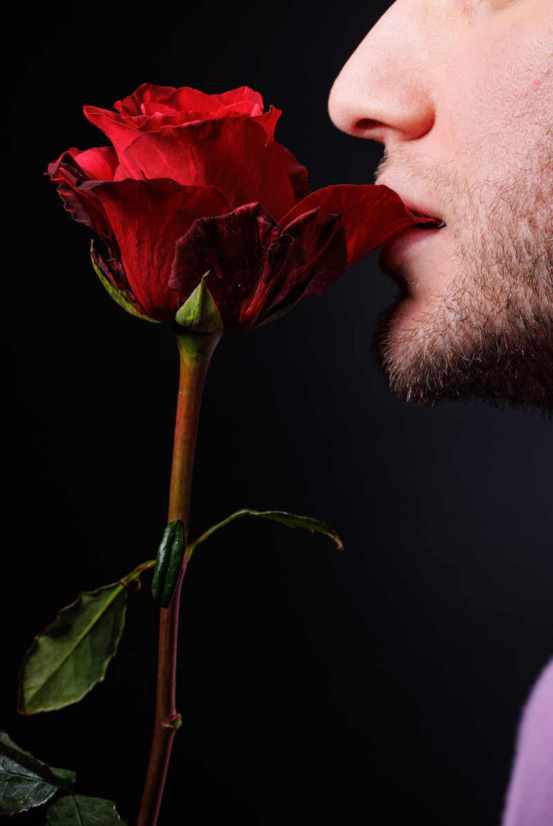 Luxury Valentine’s floral arrangement in designer vase at Mood by DMJ in Lafayette Louisiana, featuring seasonal romantic blooms perfect for gifting and home décor.