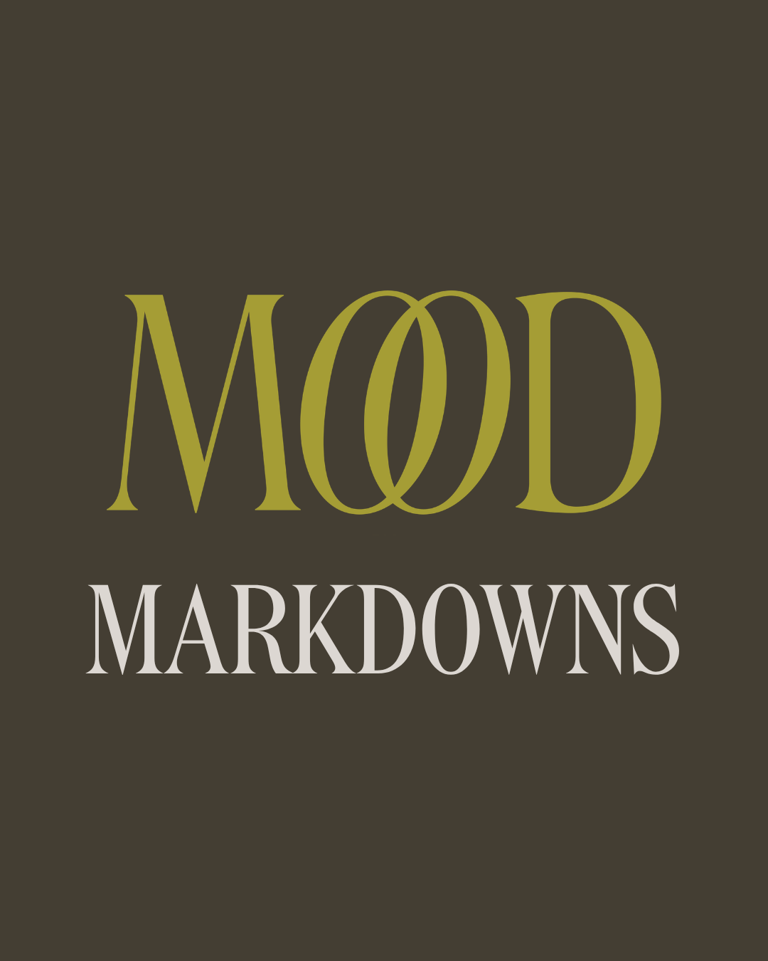 Mood by DMJ Sale Items