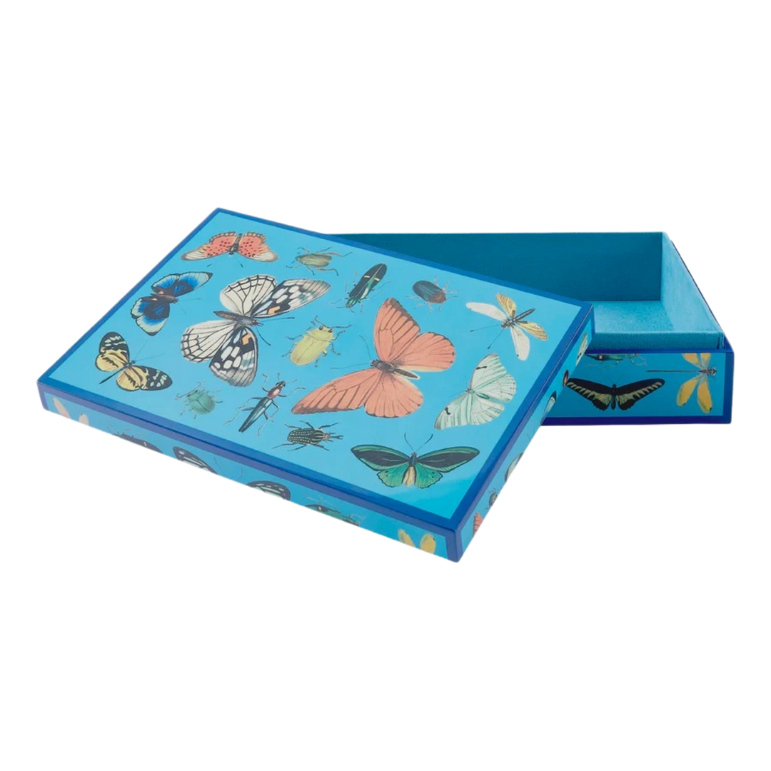 Botanist Lacquer Box