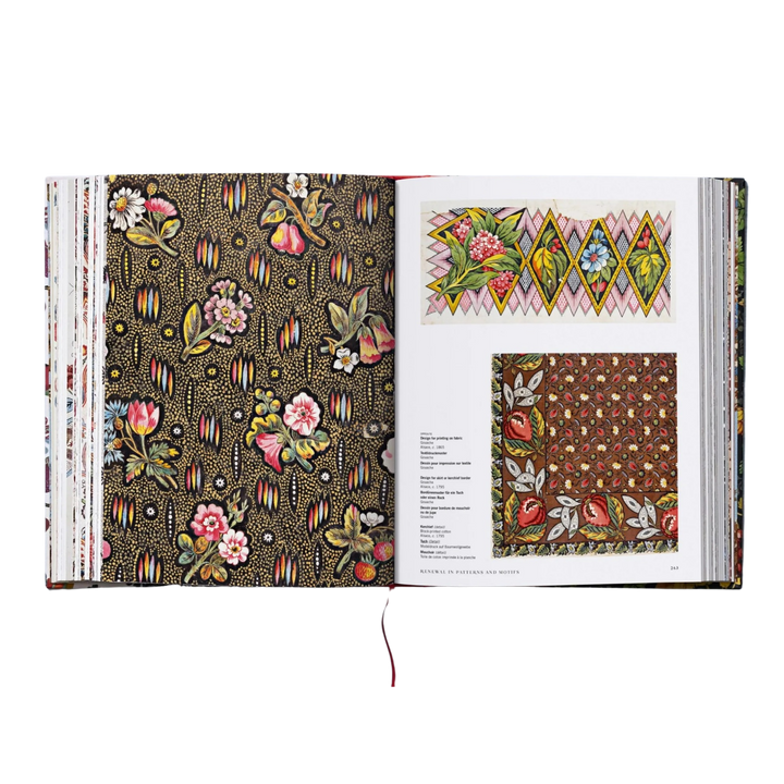 The Book of Printed Fabrics
