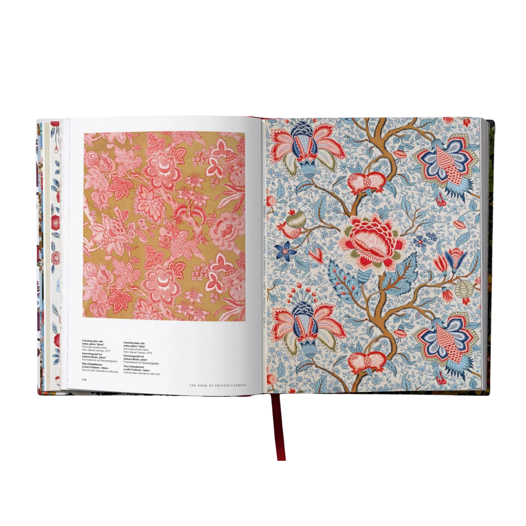 The Book of Printed Fabrics