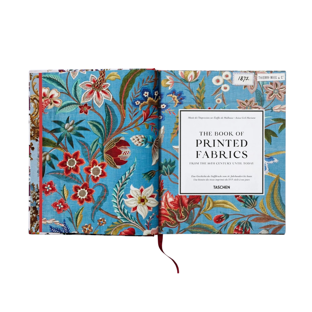 The Book of Printed Fabrics