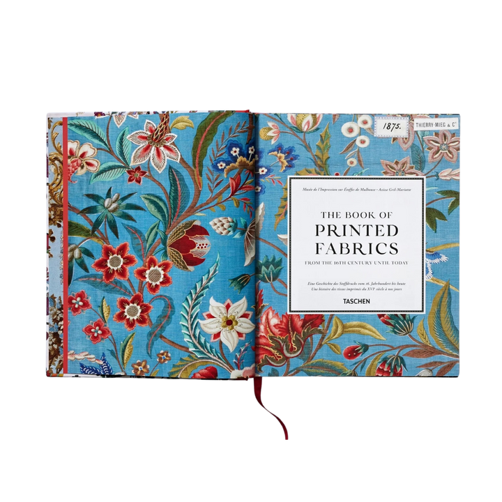 The Book of Printed Fabrics