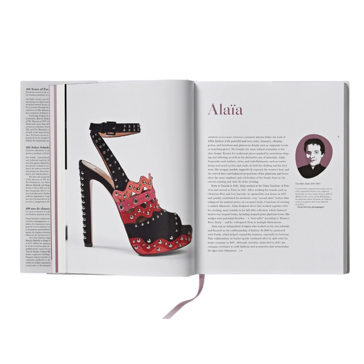 Mood by DMJ in Lafayette, Louisiana – Taschen “Shoes A–Z: The Collection of The Museum at FIT,” luxury fashion history