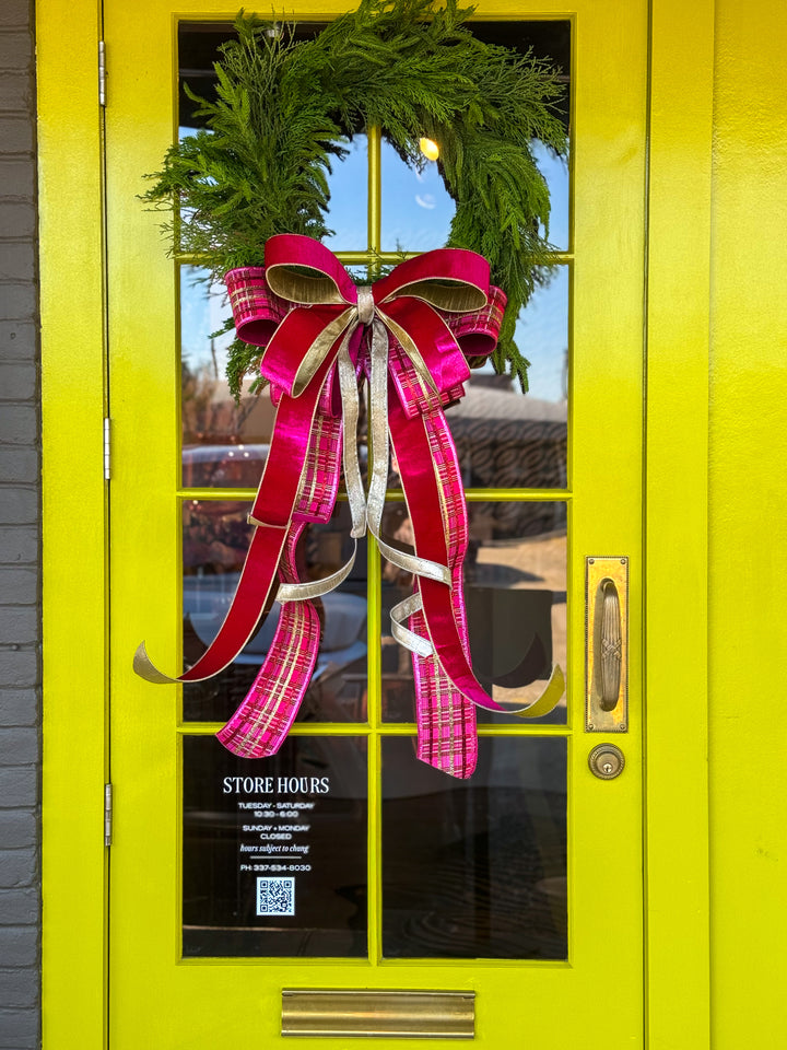 Bow Making Class- October 23, 2025