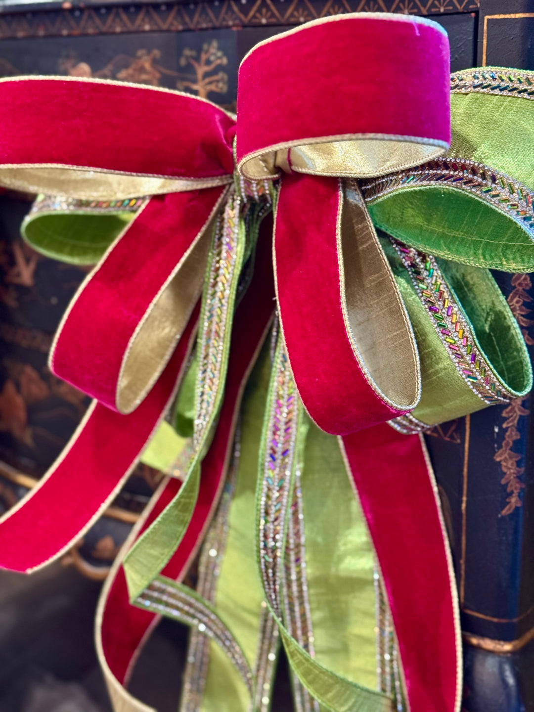 Bow Making Class- October 23, 2025