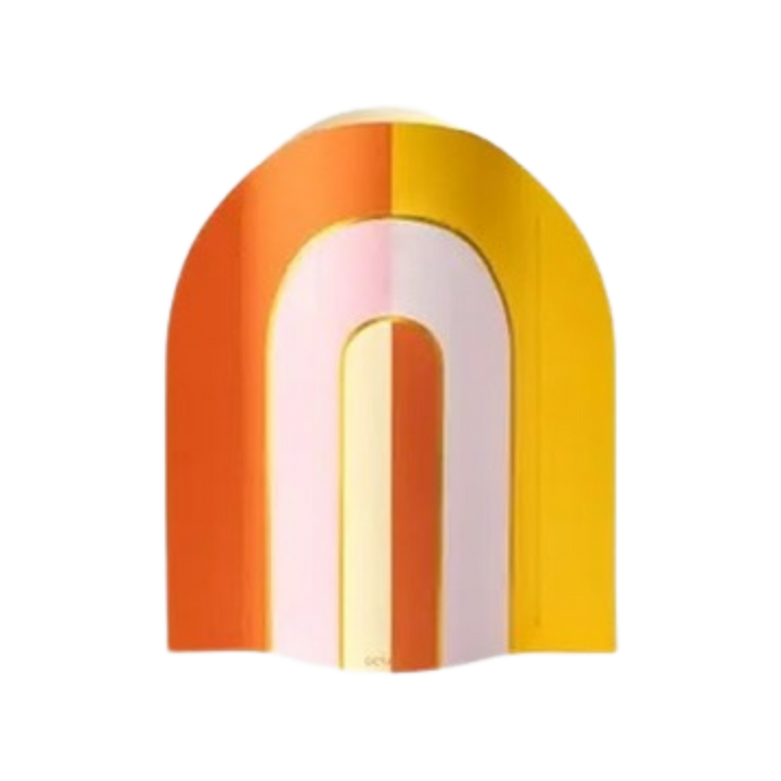 Riviera Arch Paper Vase