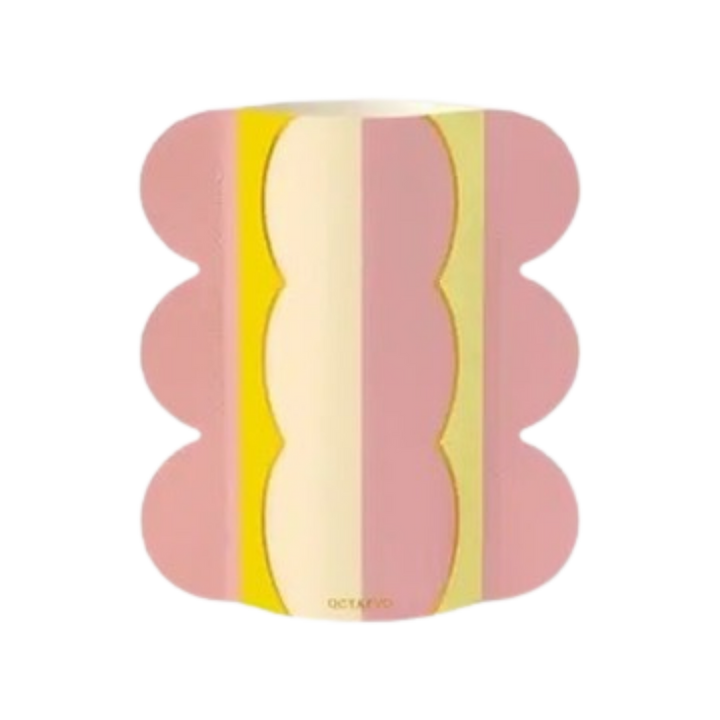Mini Paper Vase Riviera Wave