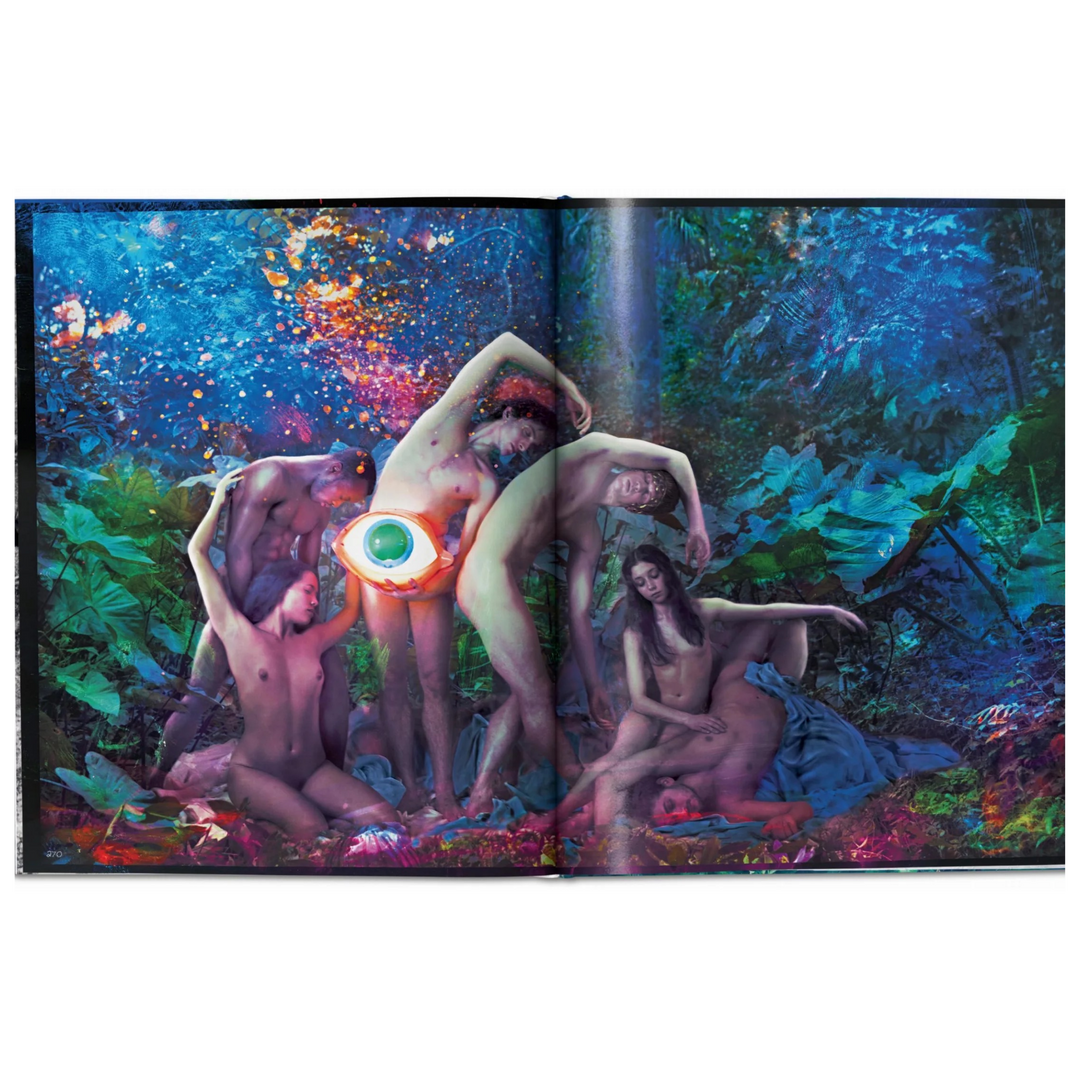 Mood by DMJ in Lafayette, Louisiana – Taschen “David LaChapelle: Good News” photography book, vibrant cultural commentary