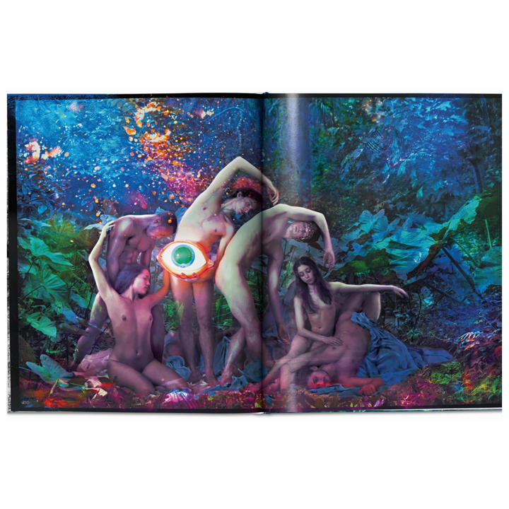 Mood by DMJ in Lafayette, Louisiana – Taschen “David LaChapelle: Good News” photography book, vibrant cultural commentary