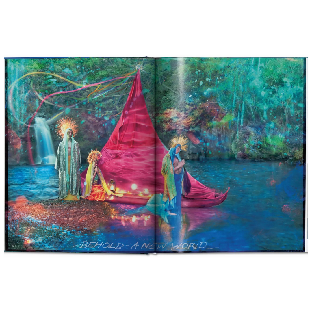Mood by DMJ in Lafayette, Louisiana – Taschen “David LaChapelle: Good News” photography book, vibrant cultural commentary