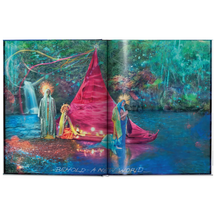 Mood by DMJ in Lafayette, Louisiana – Taschen “David LaChapelle: Good News” photography book, vibrant cultural commentary