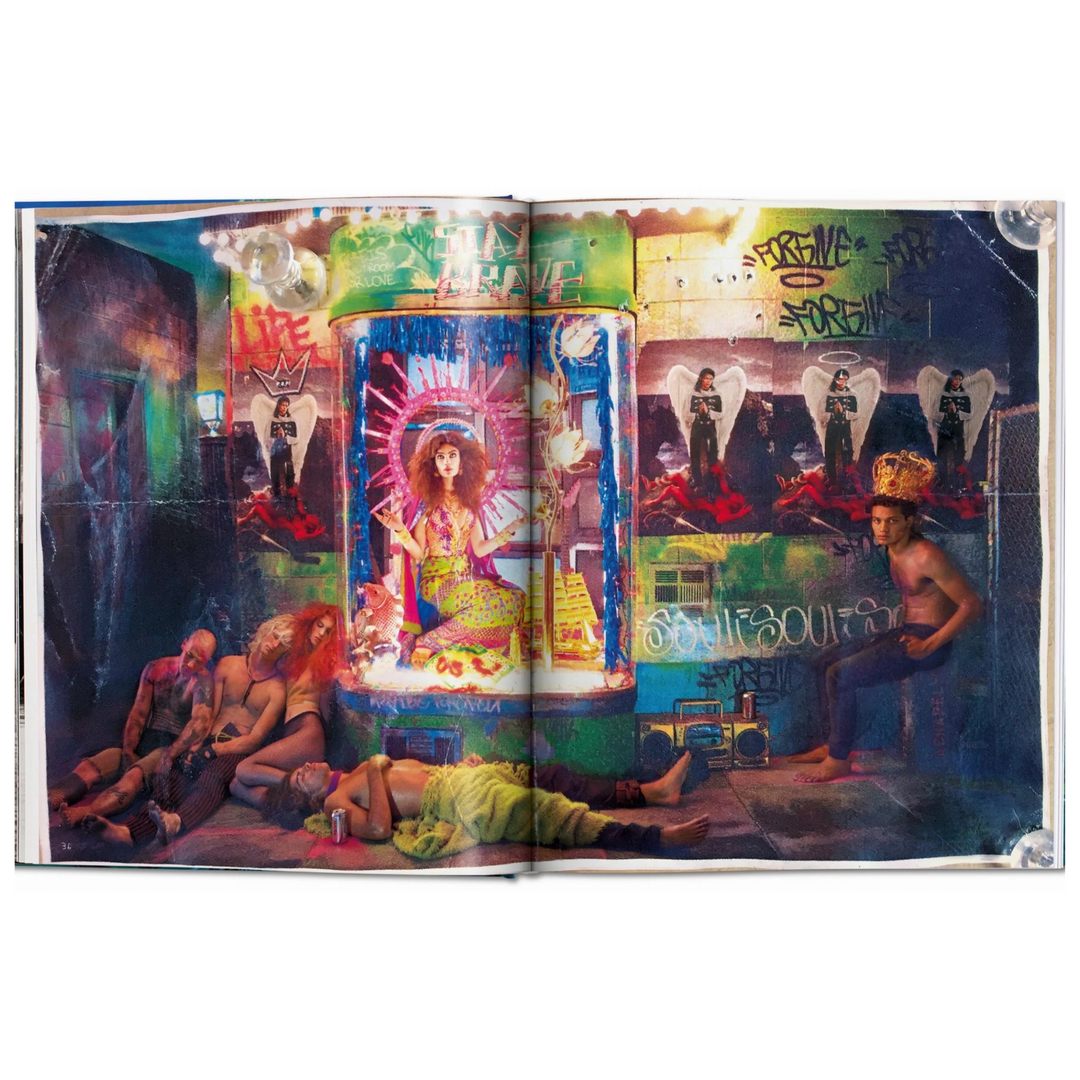 Mood by DMJ in Lafayette, Louisiana – Taschen “David LaChapelle: Good News” photography book, vibrant cultural commentary