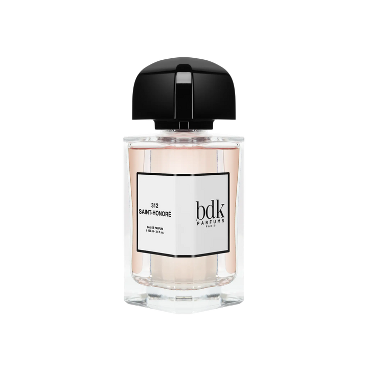 312 Saint-Honore Eau de Parfum by BDK Parfums - side view of unisex niche woody musky fragrance bottle with bdk Parfums label