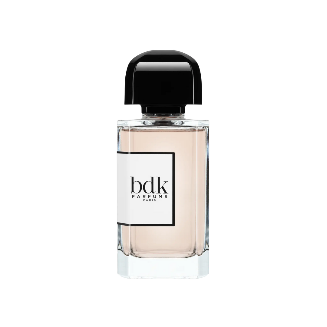 312 Saint-Honore Eau de Parfum by BDK Parfums - back view of unisex niche perfume bottle with bdk Parfums Paris branding