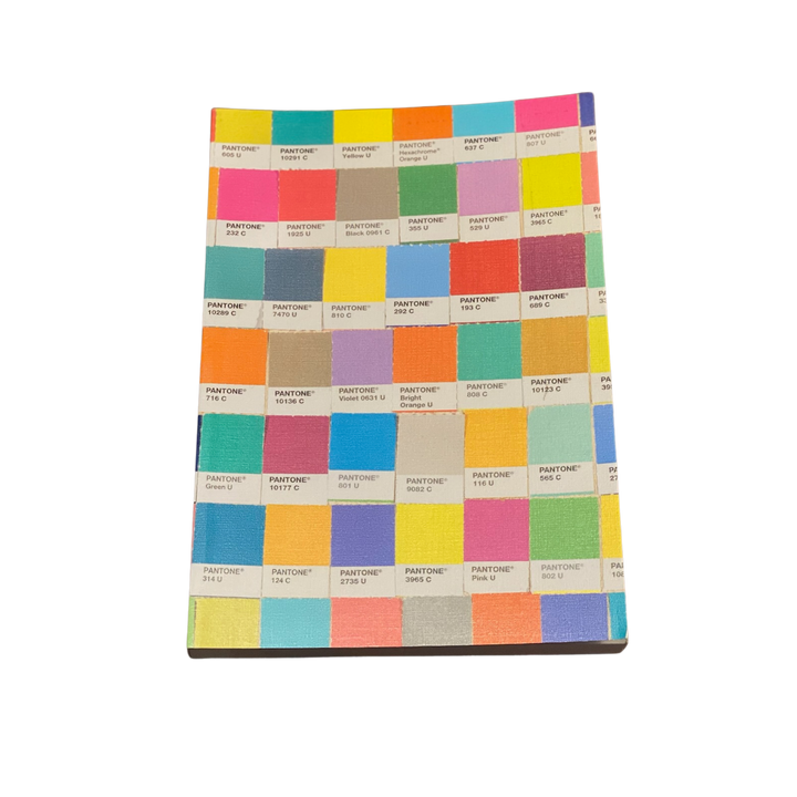 Pantone Chips Journal