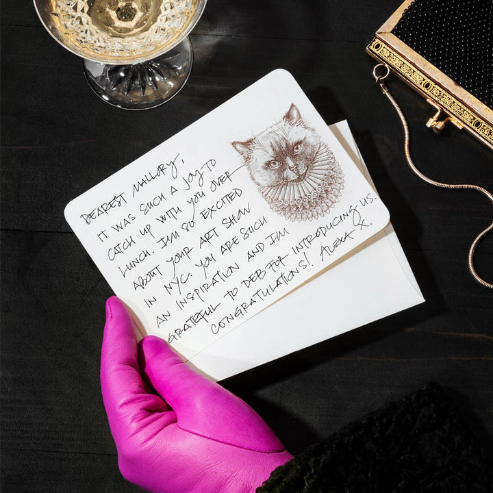 Madame Kitty Stationery