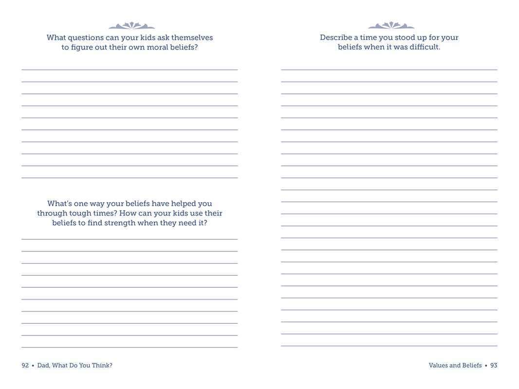 Simon &amp; Schuster - Dad, What Do You Think? by Adams Media Simon &amp; Schuster