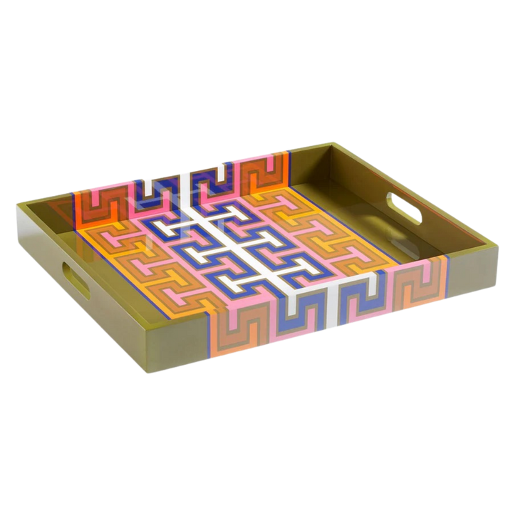 Lacquer Madrid Tray
