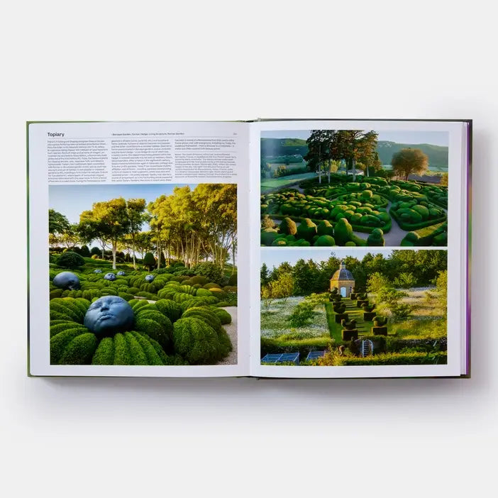 The Garden, Elements And Styles