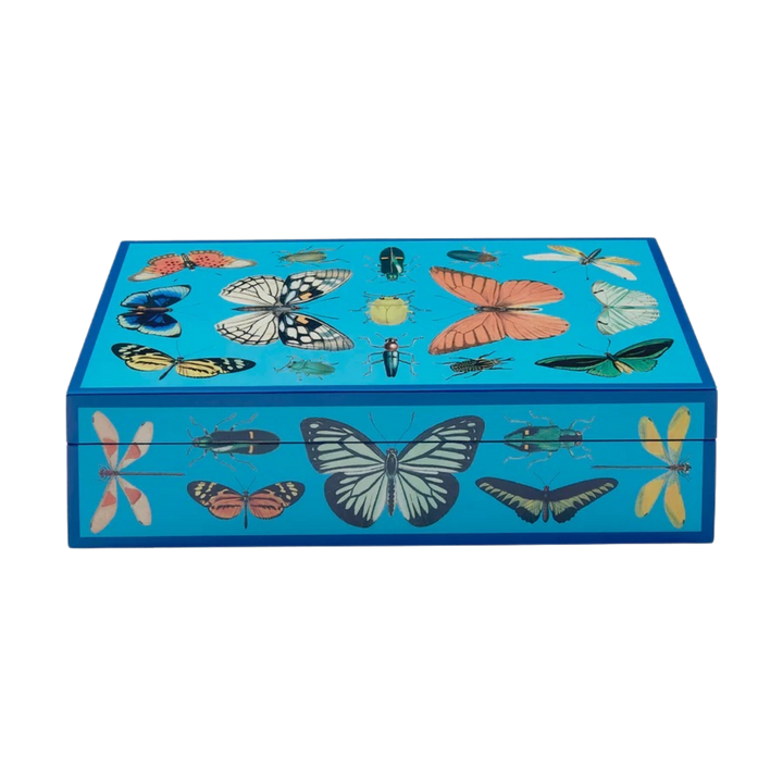 Botanist Lacquer Box