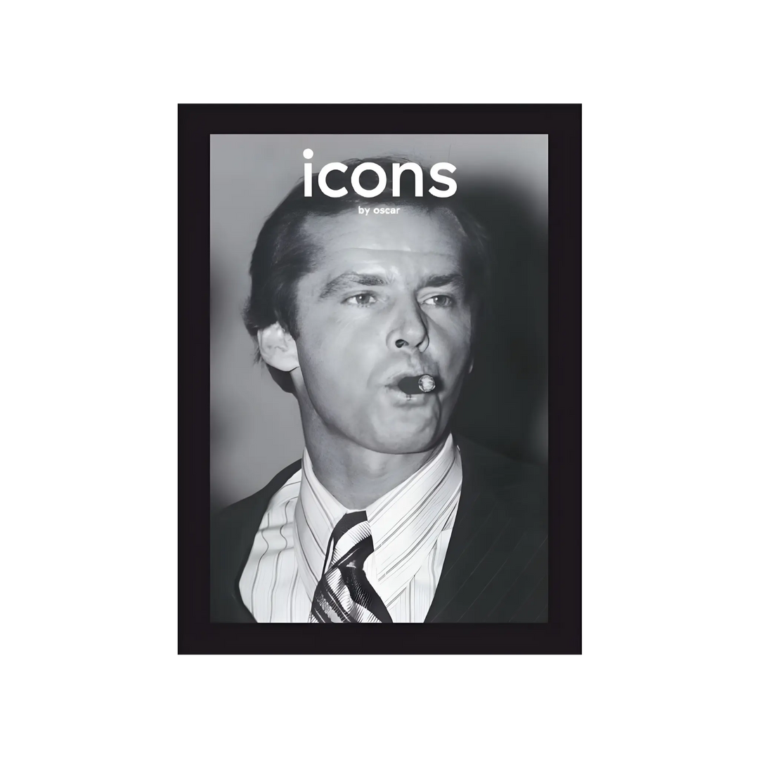Icons by Oscar photography coffee table book featuring Oscar Abolafia portraits
