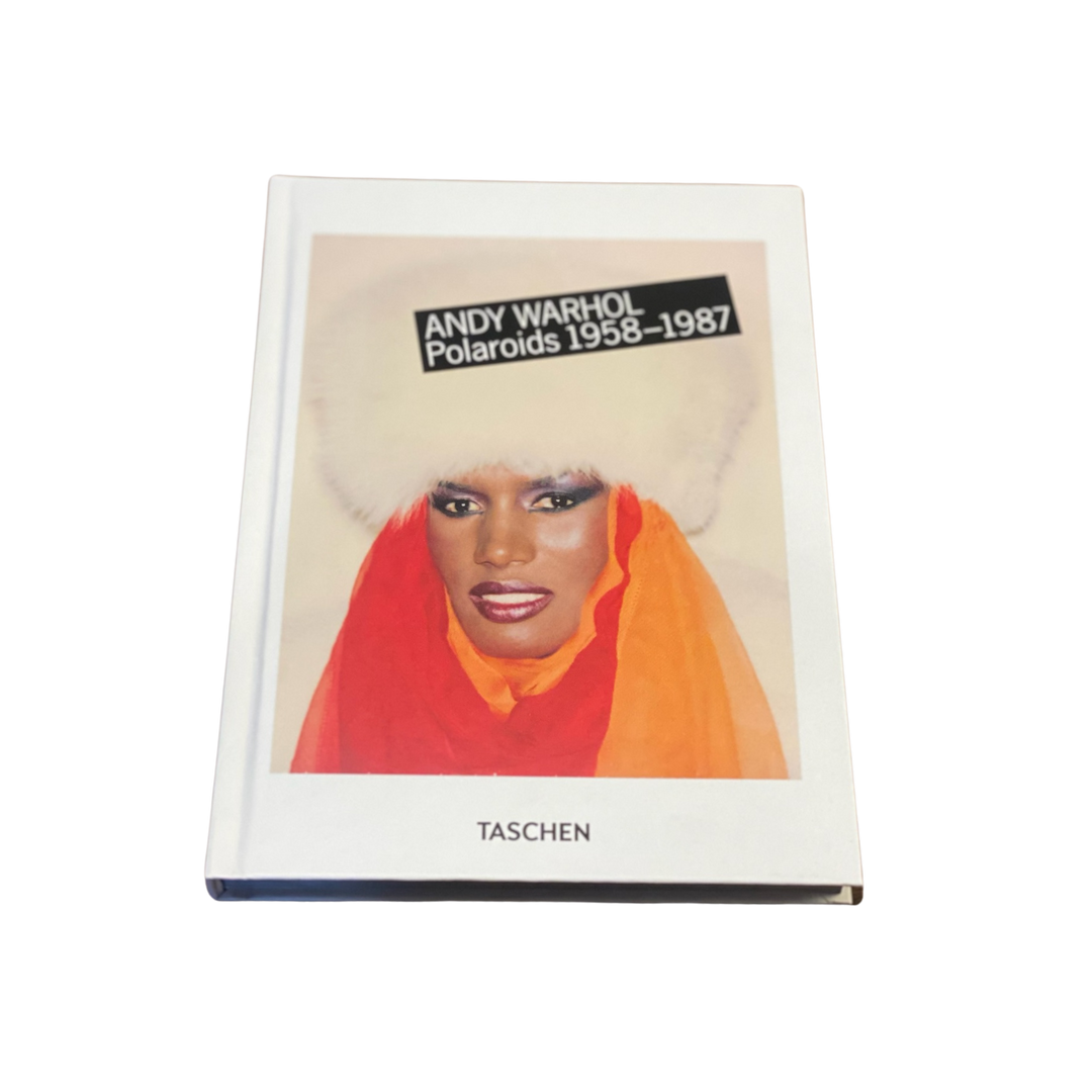 Mood by DMJ in Lafayette, Louisiana – Taschen “Andy Warhol: Polaroids 1958–1987” pocket edition, iconic pop-art photography