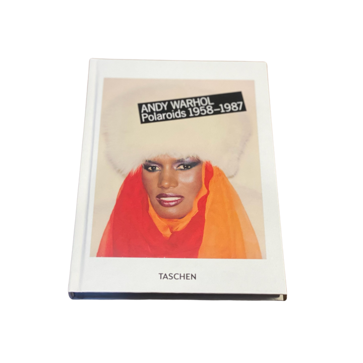 Mood by DMJ in Lafayette, Louisiana – Taschen “Andy Warhol: Polaroids 1958–1987” pocket edition, iconic pop-art photography