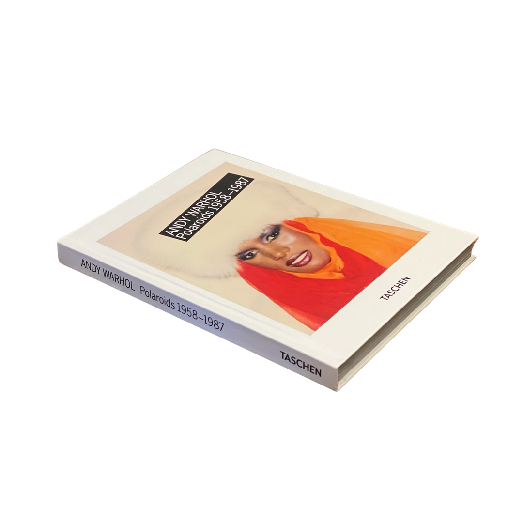 Mood by DMJ in Lafayette, Louisiana – Taschen “Andy Warhol: Polaroids 1958–1987” pocket edition, iconic pop-art photography