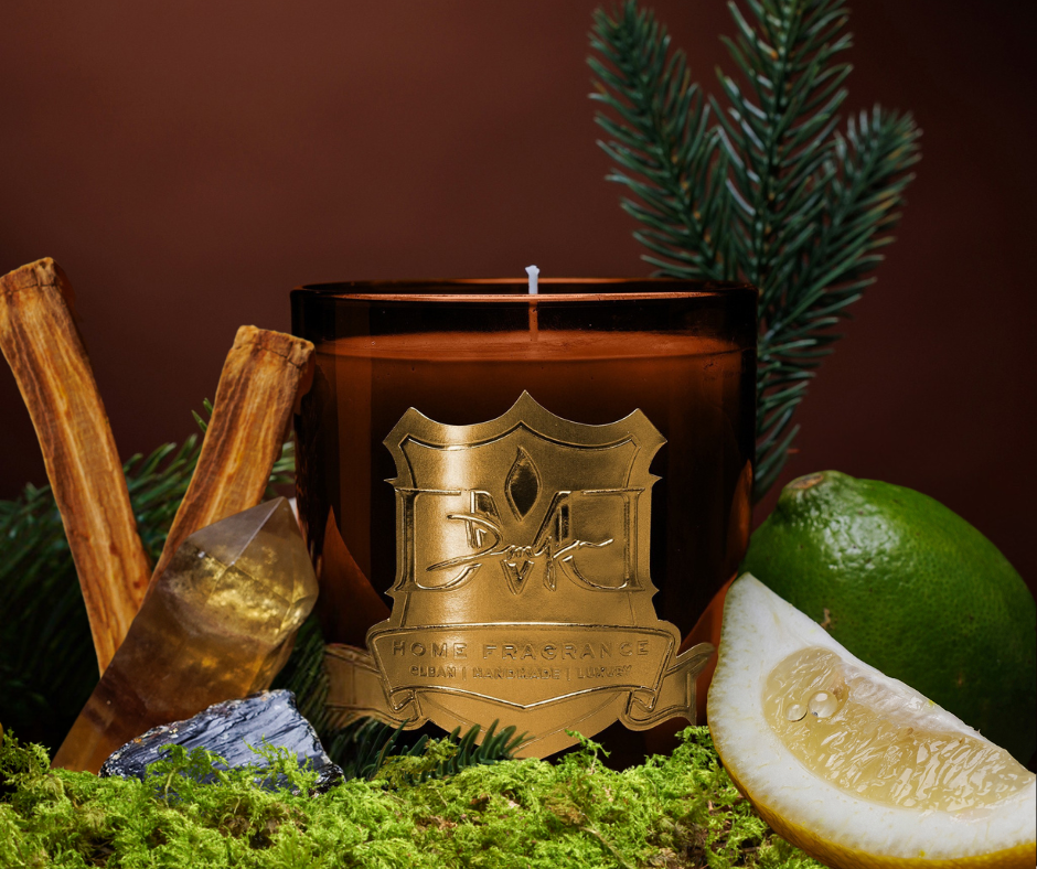 Ash candle by DMJ Home Fragrance