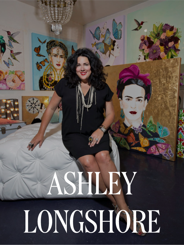 Ashley Longshore Vendor Display Photo Mood 2025
