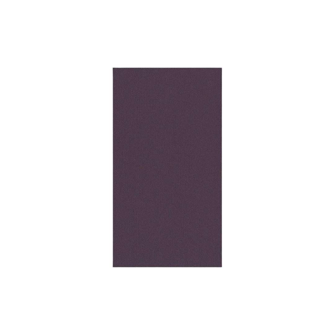 Caspari Aubergine Linen Paper Guest Towels – Set of 12